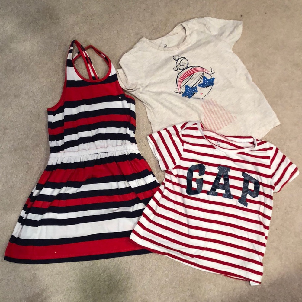 🇺🇸Girls patriotic bundle!🇺🇸